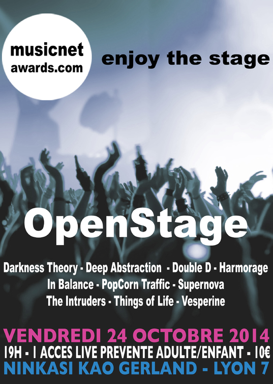 Affiche Openstage